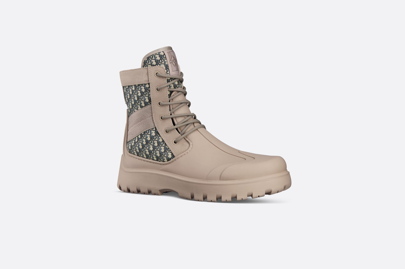 Dior Dior Garden Lace-Up Boot outlook