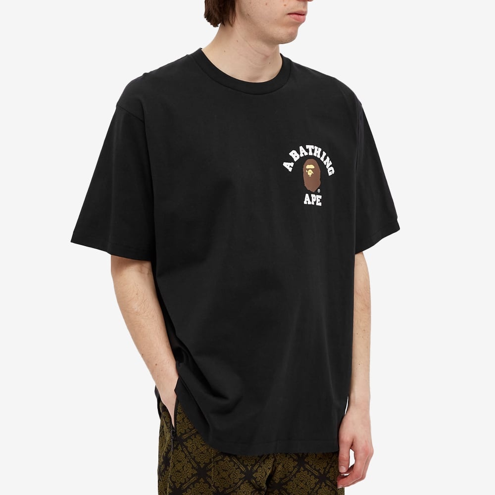 A Bathing Ape College ATS RLX Tee - 4