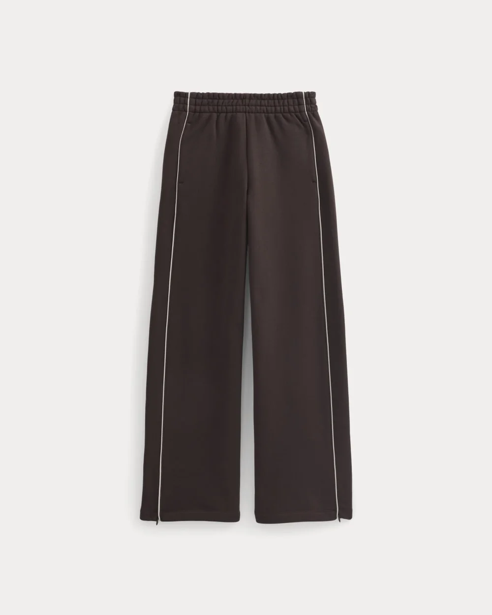 LUXE FLEECE TRACK PANT - 1