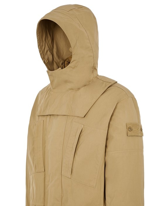 709F1 STONE ISLAND GHOST PIECE_O-VENTILE® DARK BEIGE - 5