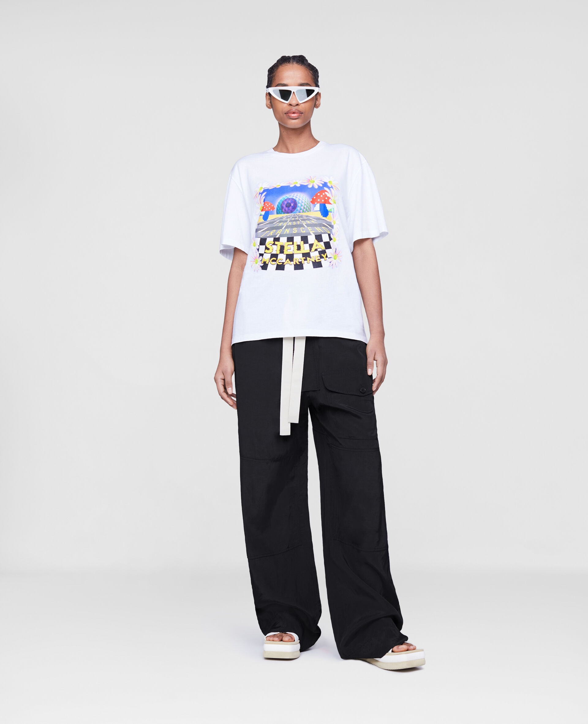 Day Trip Print Cotton T-Shirt - 2