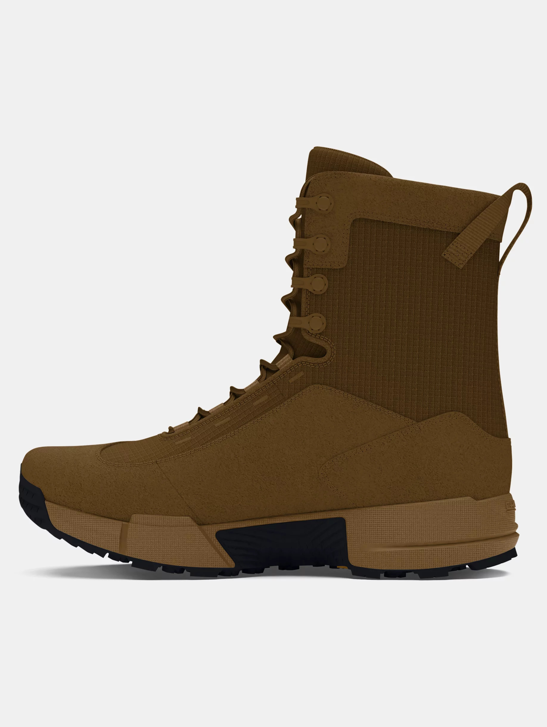 Men's UA Loadout Waterproof Rough Out Boots - 2