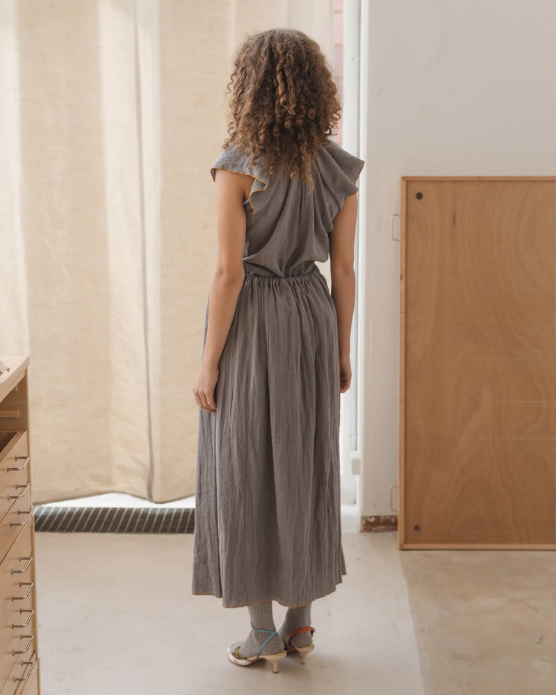 Max Skirt - Crinkle Linen 7