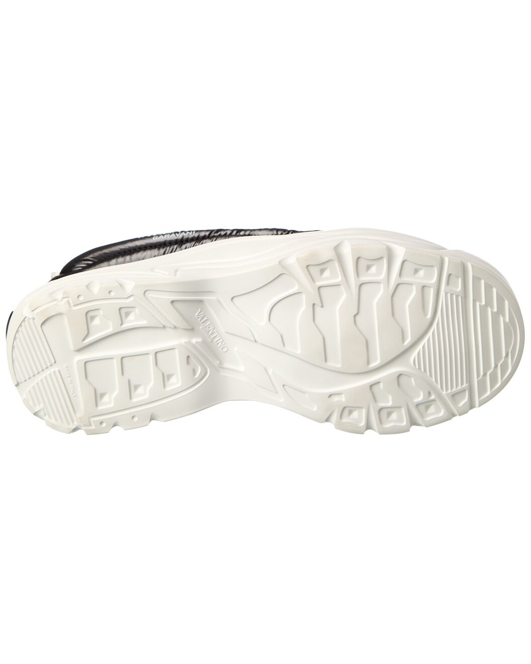 Valentino Quilted Sneaker - 4