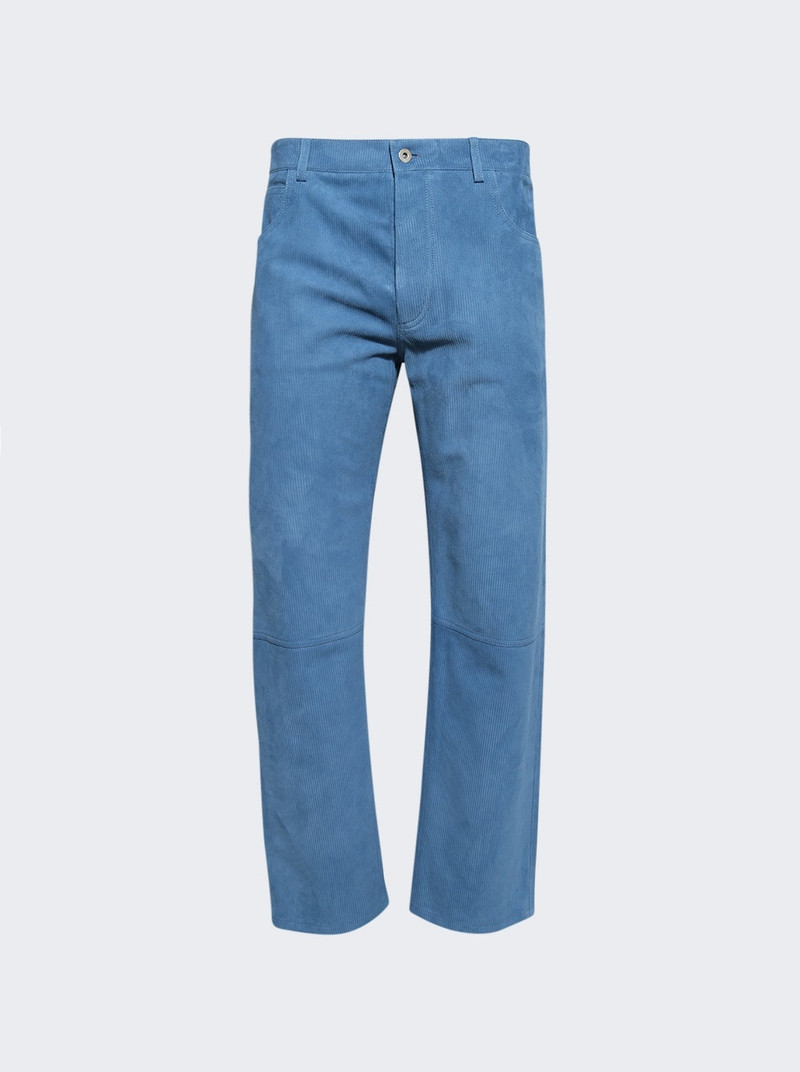 Trousers Aegean 푸른 - 1