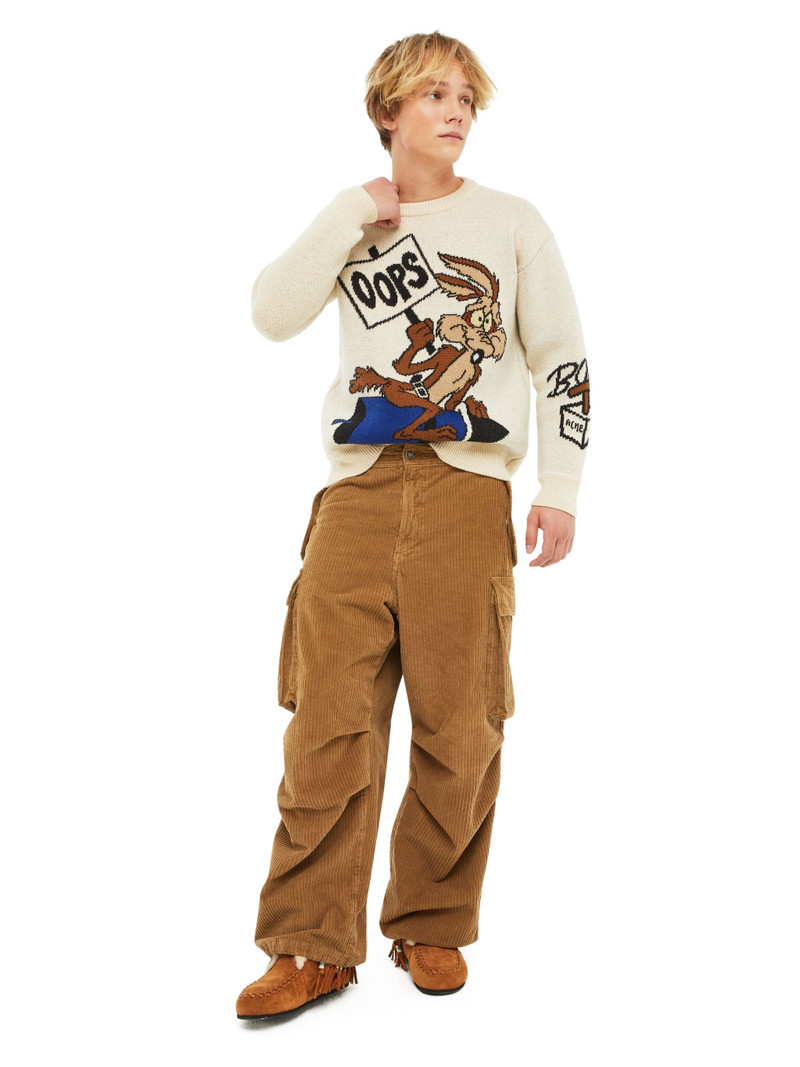 Alanui Velvet Corduroy Cargo Pants outlook