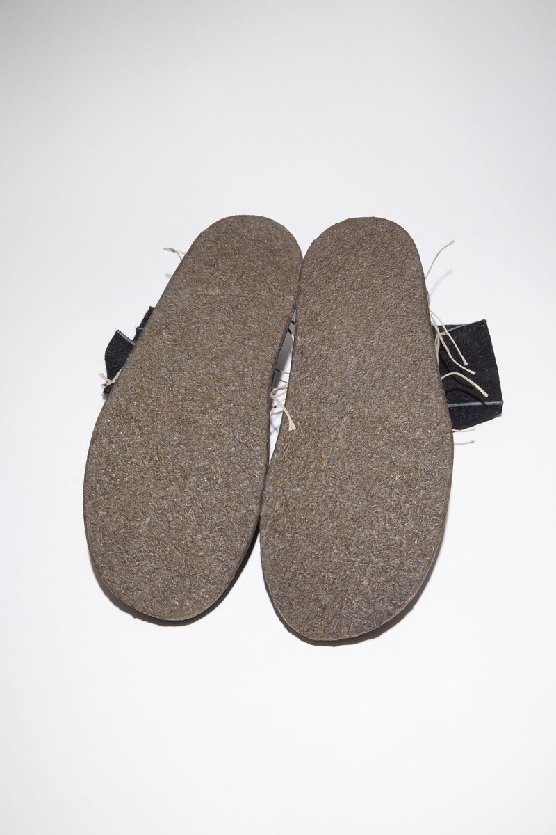 Leather ankle boots - Black 3