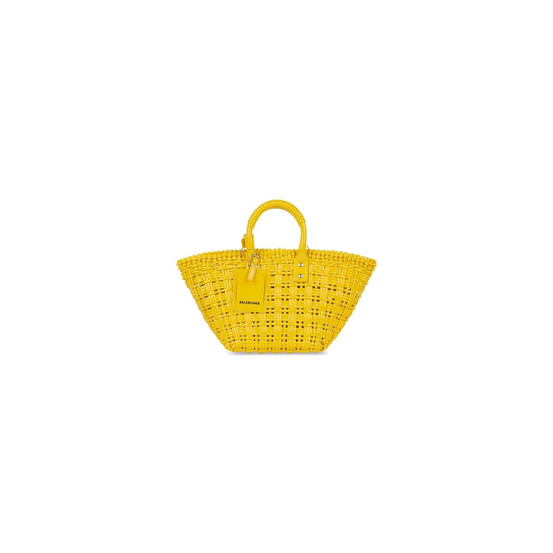 Women's Bistro Xs Basket With Strap in Yellow - 1