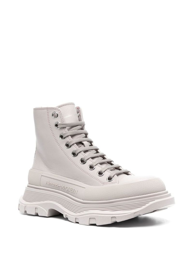 Alexander McQueen Tread Slick high-top sneakers outlook