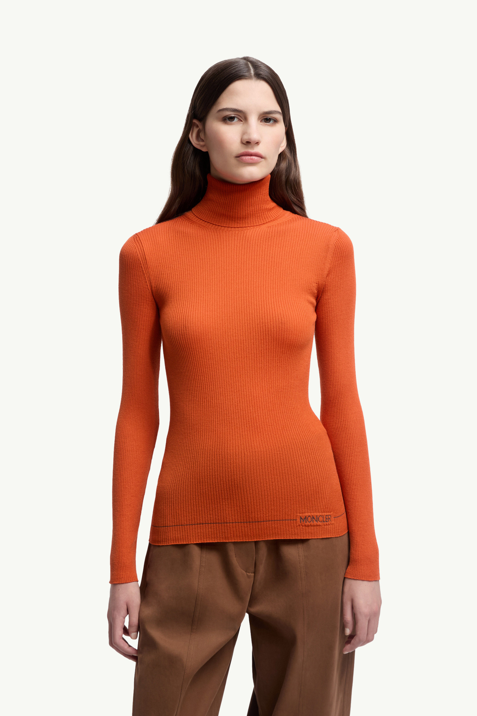Logo Wool Turtleneck Sweater - 3