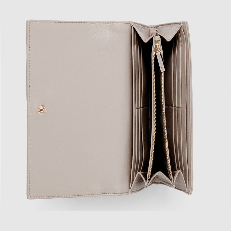 GUCCI GG Marmont continental wallet outlook
