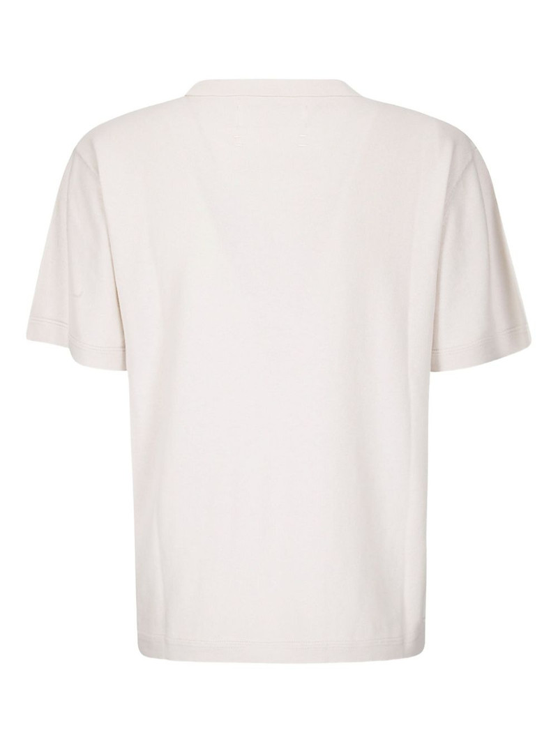 extreme cashmere short-sleeve T-shirt outlook