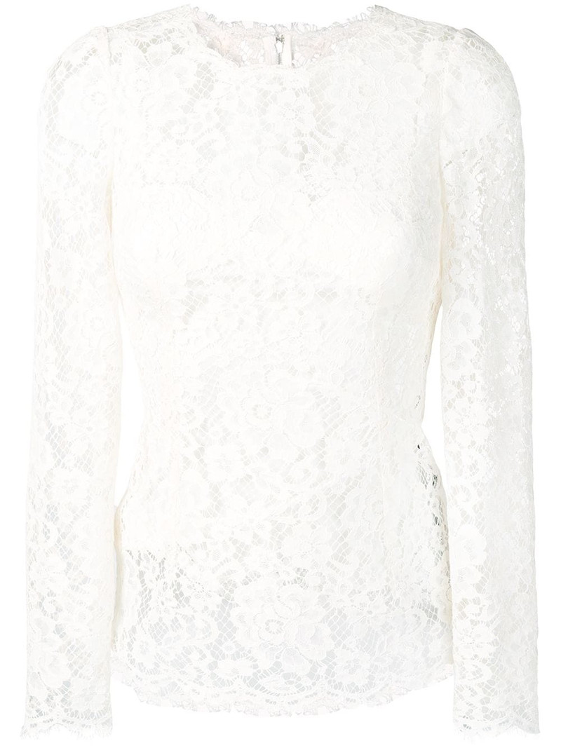 floral lace top 1