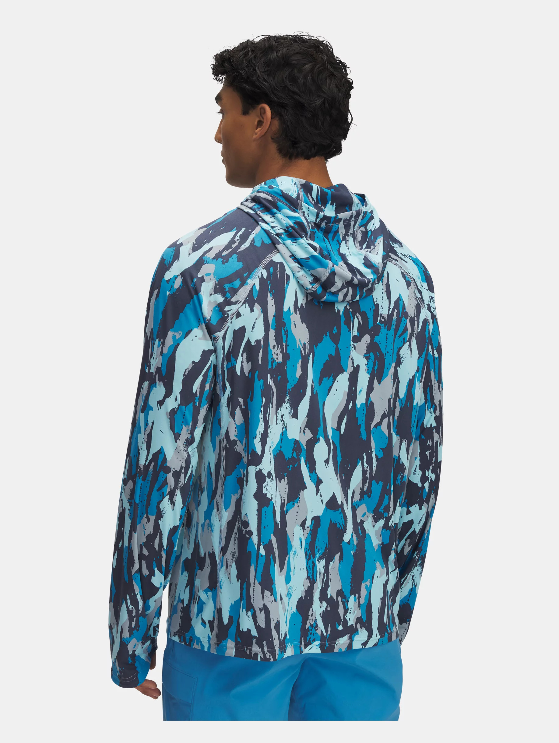 Men's UA Fish Elite Printed Hoodie - 2