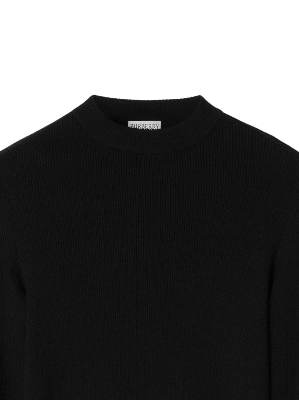 EKD ribbed wool jumper - 2