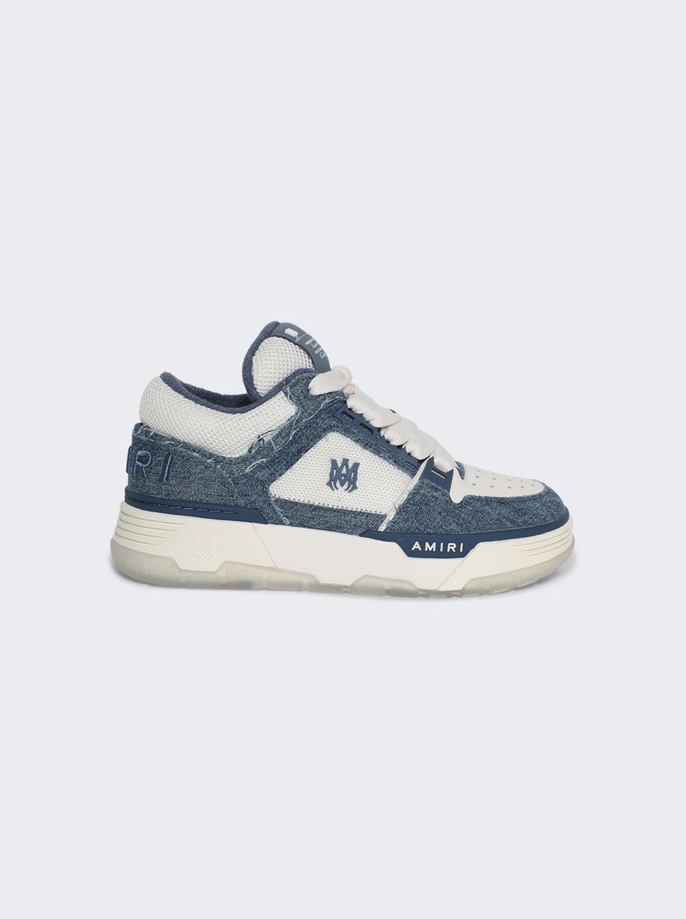 Vintage Denim Ma-1 Sneaker Washed Indigo - 1