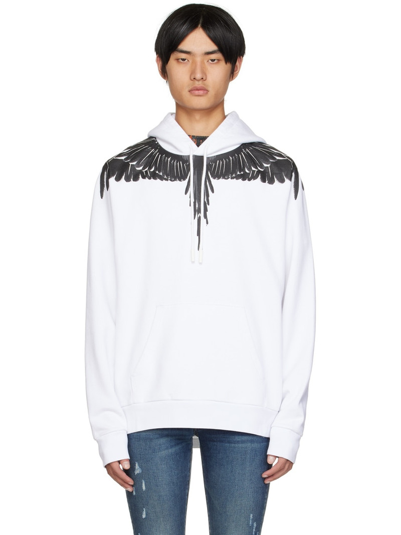 logo-print pullover hoodie - 1