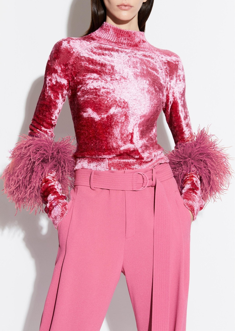 LAPOINTE Feather Cuffs outlook
