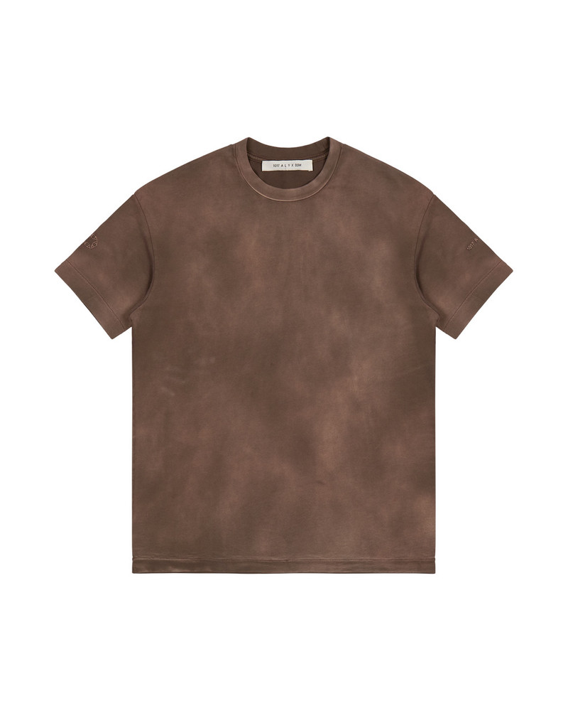 BROWN GARMENT DYE T-SHIRT 1