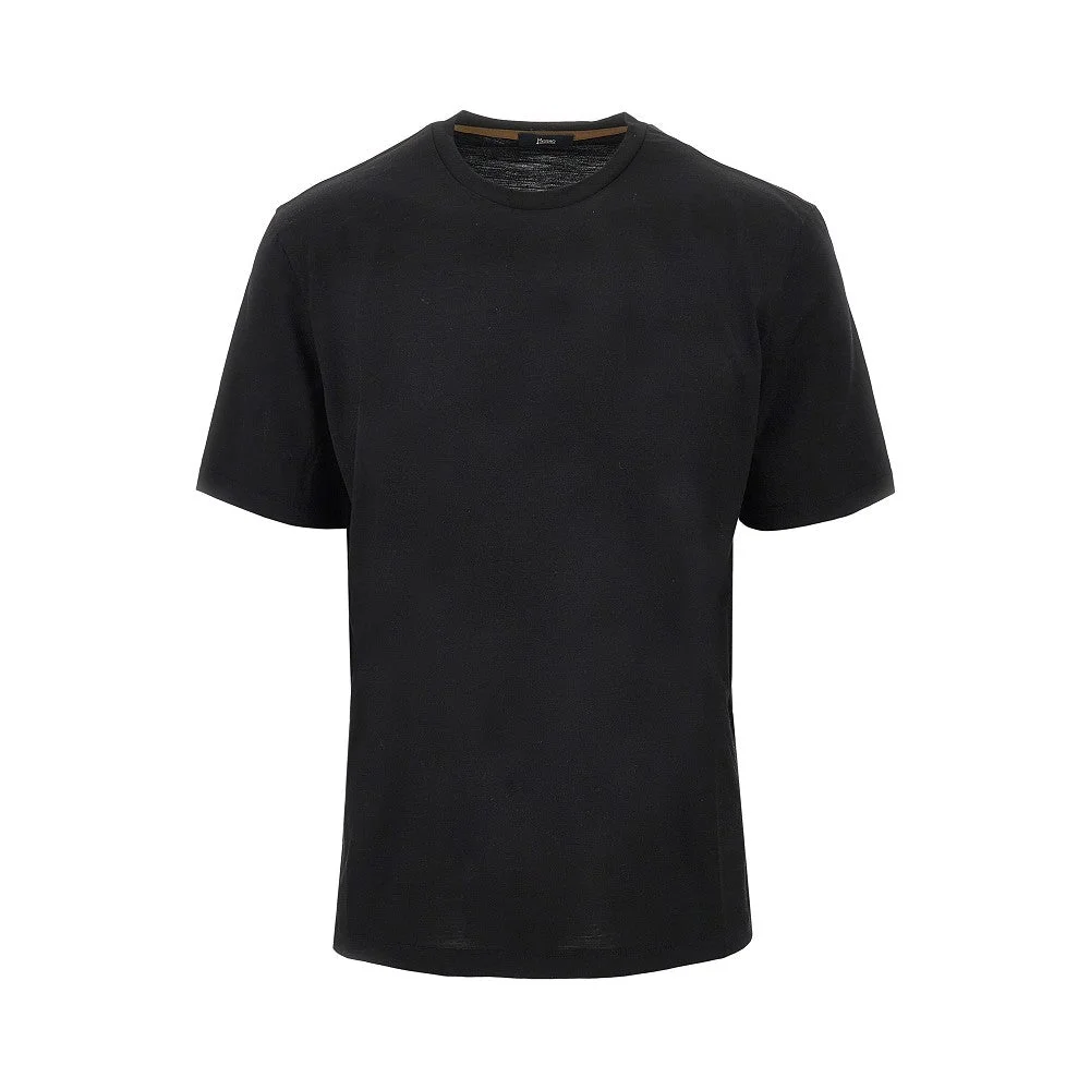 WOOL JERSEY T-SHIRT - 1