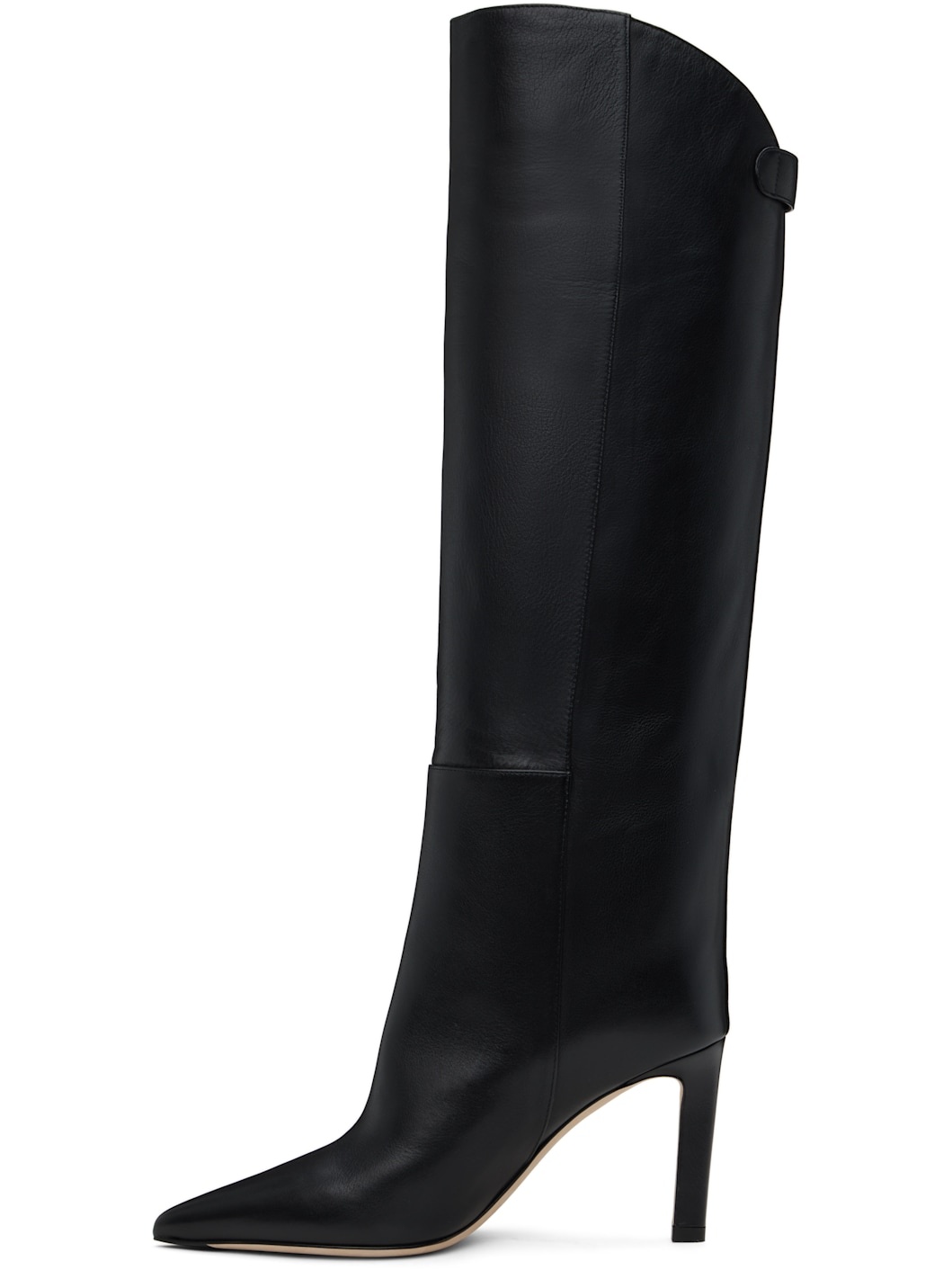Black Alizze Knee 85 Tall Boots - 3