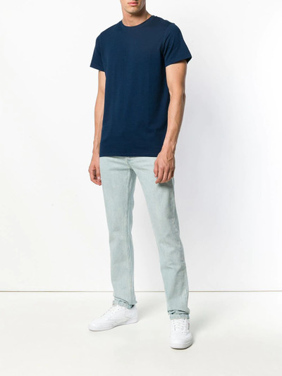 A.P.C. round neck T-shirt outlook