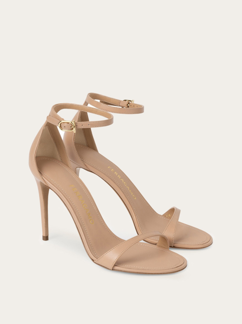 Strappy stiletto sandal 2
