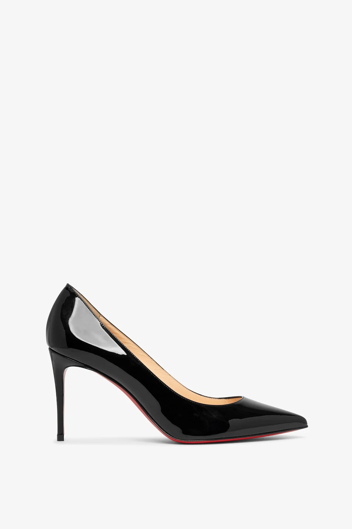 Kate 85 black patent pumps - 1