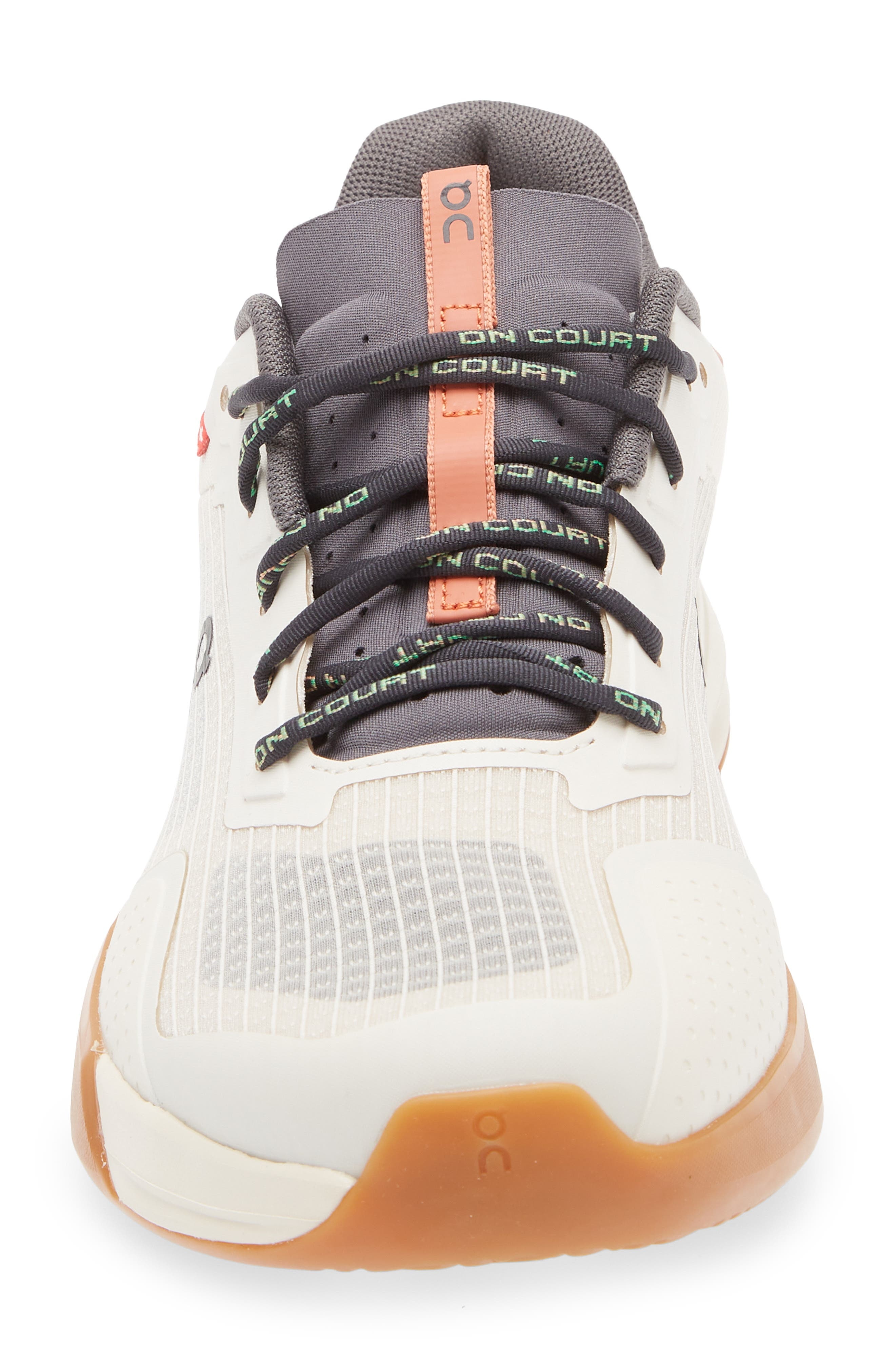 On THE ROGER Adv Z5 Tennis Shoe in Cream/Almond at Nordstrom - 4