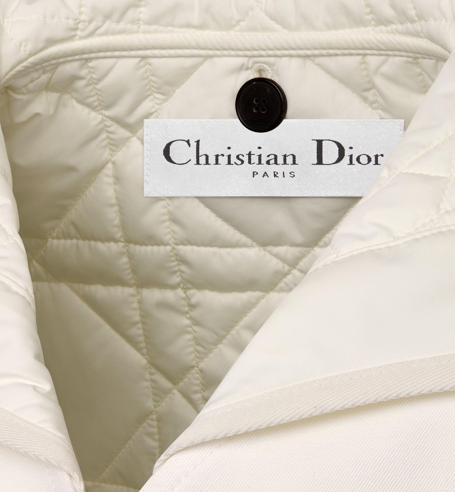 Sleeveless Peacoat with Removable Macrocannage Vest - 8