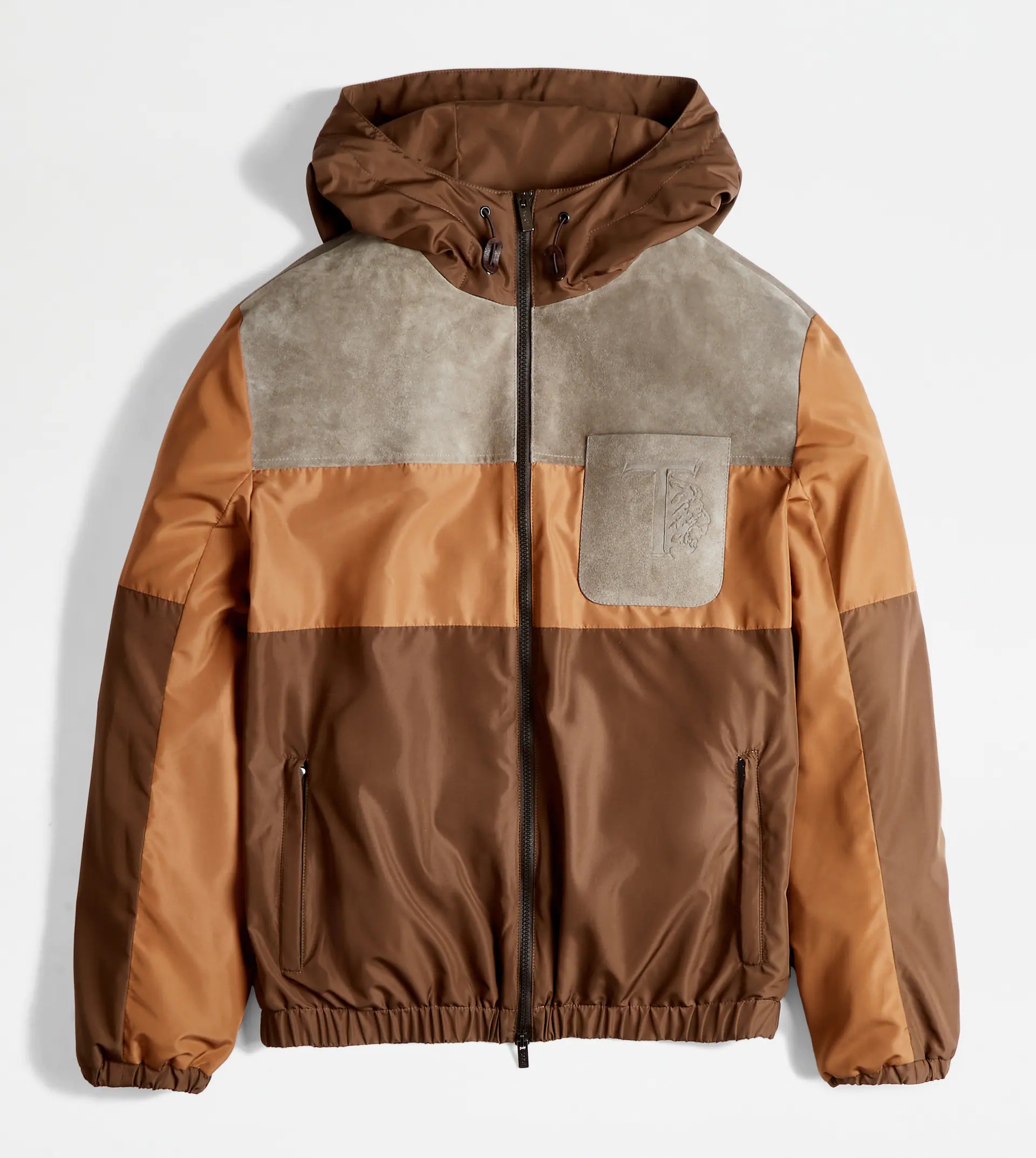 WINDBREAKER - BROWN, BEIGE, ORANGE - 1