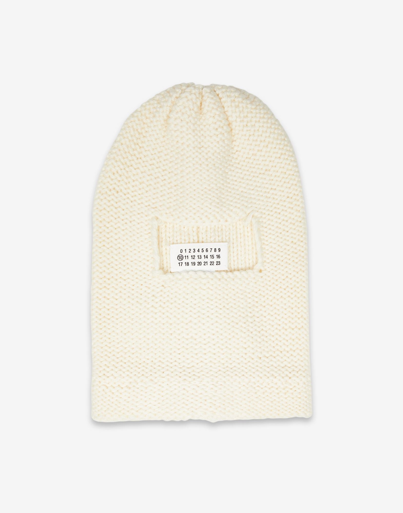 Four-stitches beanie hat - 1