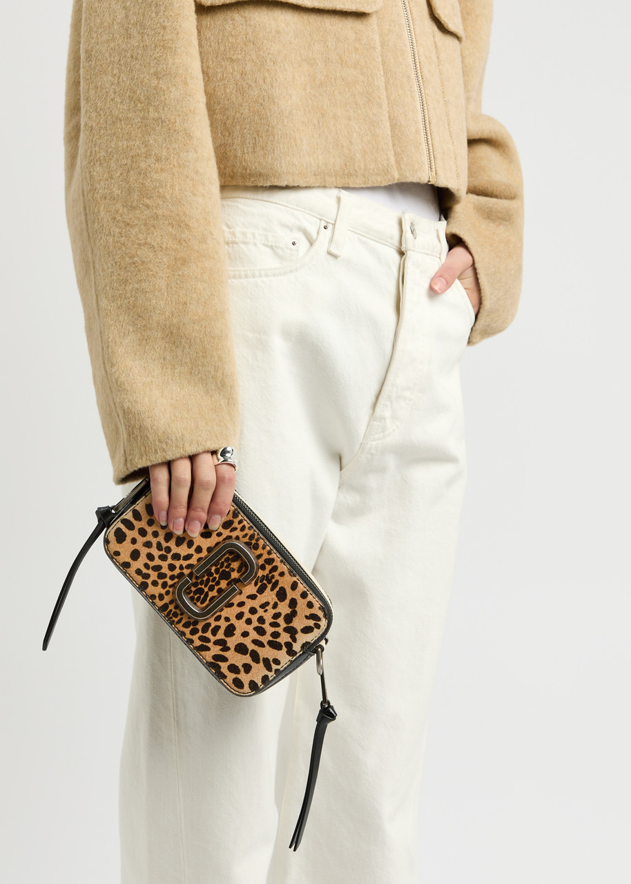 Marc Jacobs The Snapshot Leopard-print Calf Hair Cross-body bag - 6