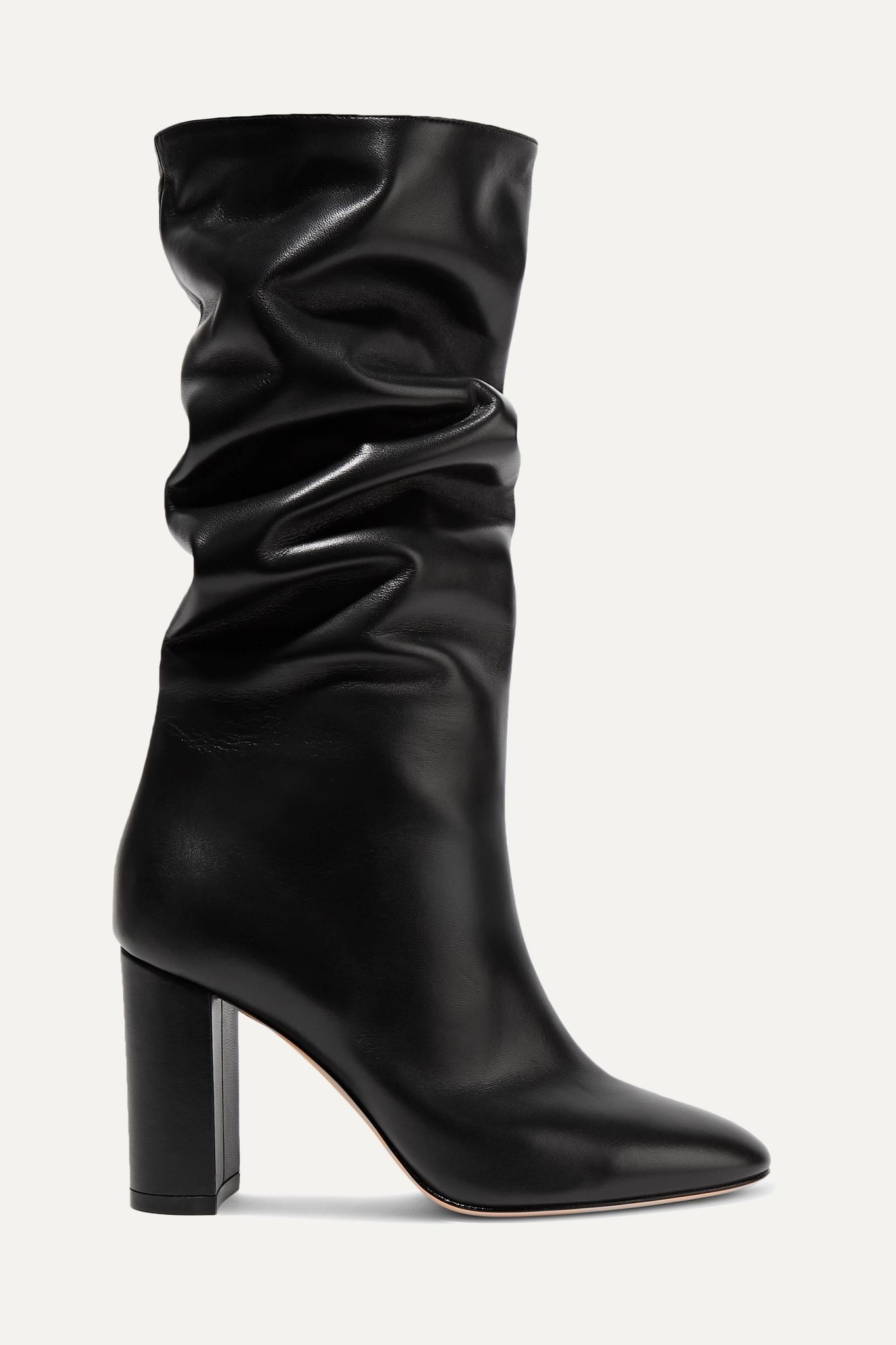 Laura 85 leather knee boots - 1