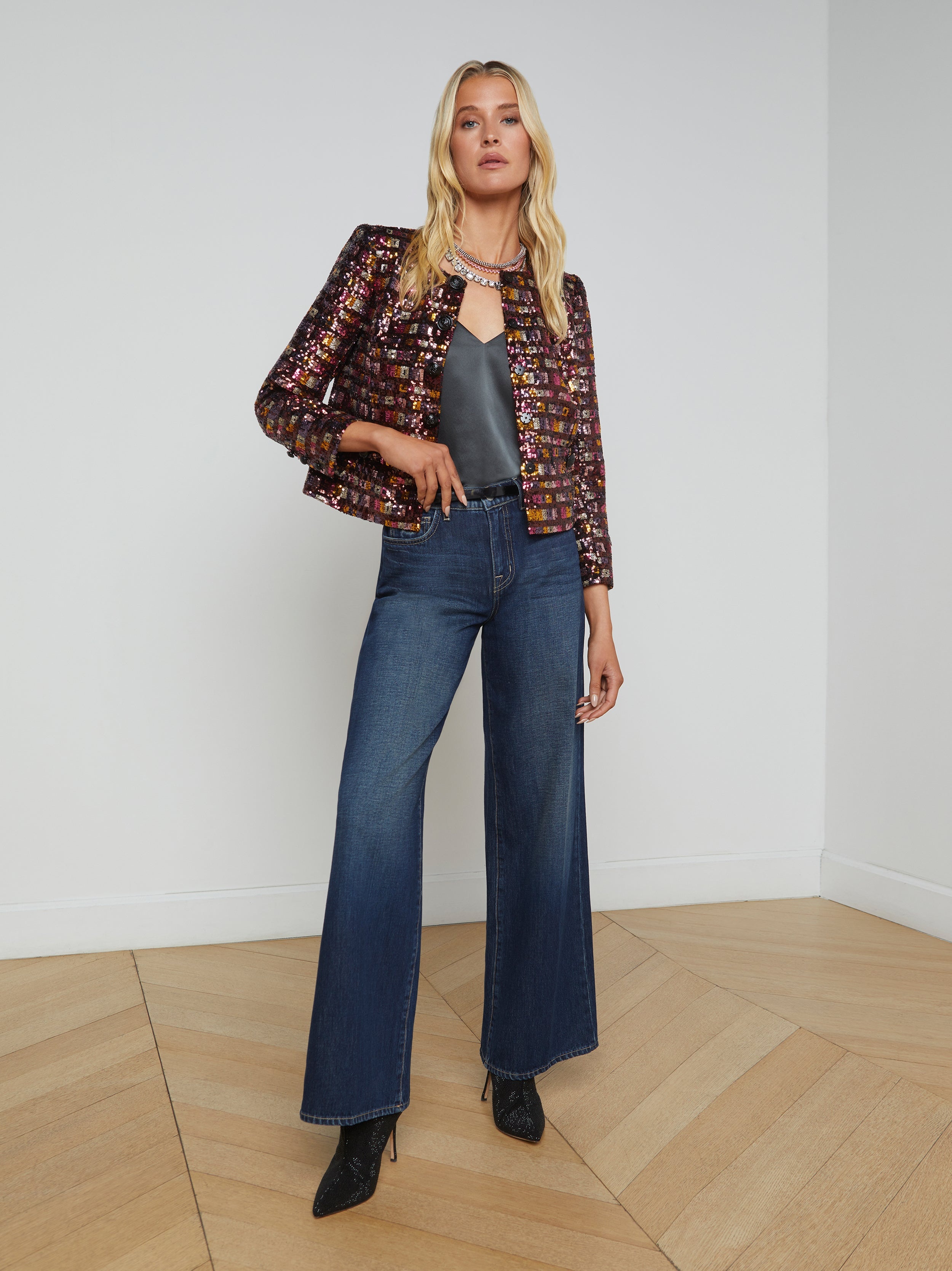 Caprina Sequin Jacket - 5
