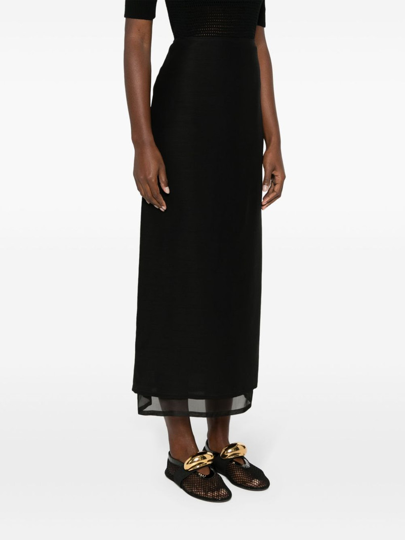 organza maxi skirt 3
