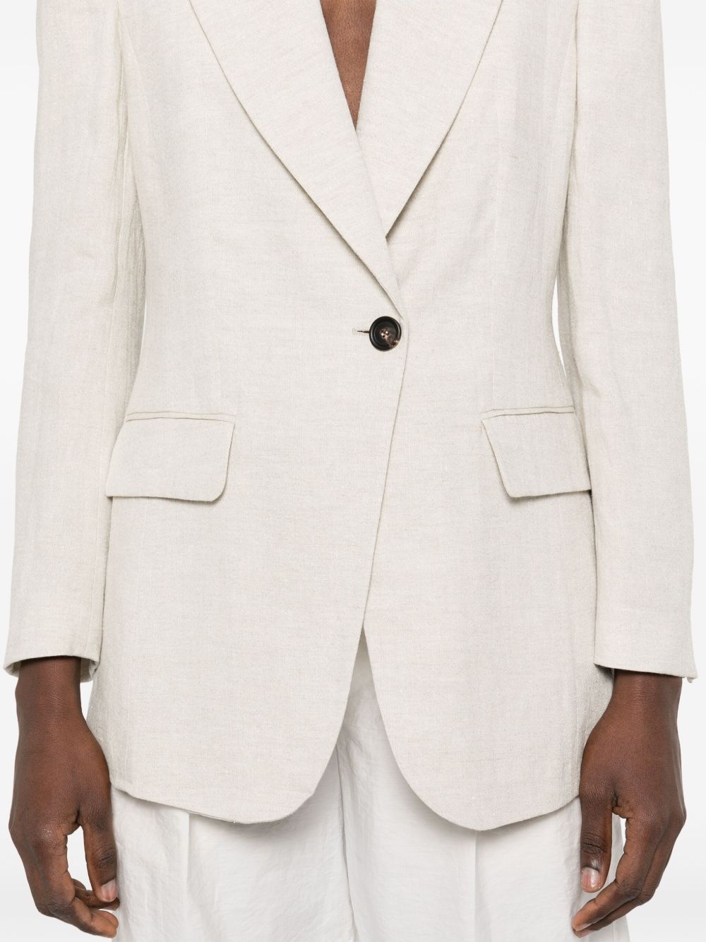 lurex blazer - 5