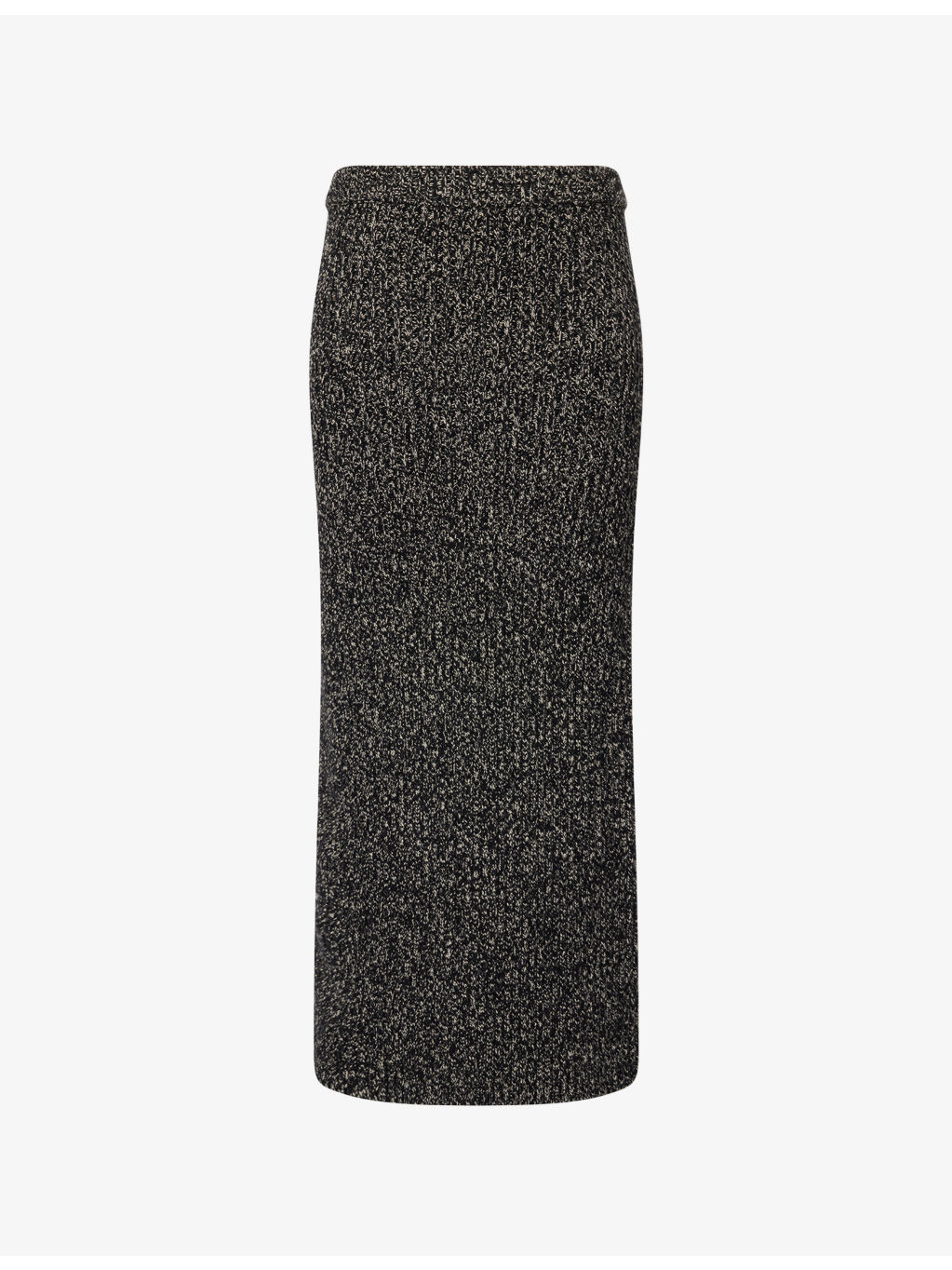Rodano Ribbed Wool-Blend Midi Skirt - 1