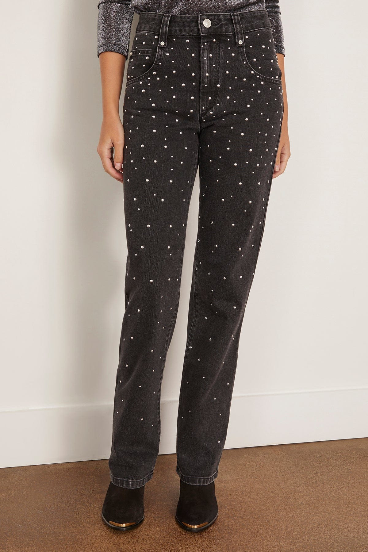 Brinsa Pant in Black - 3