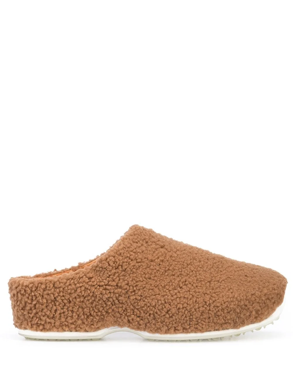 slip-on shearling sneakers - 1
