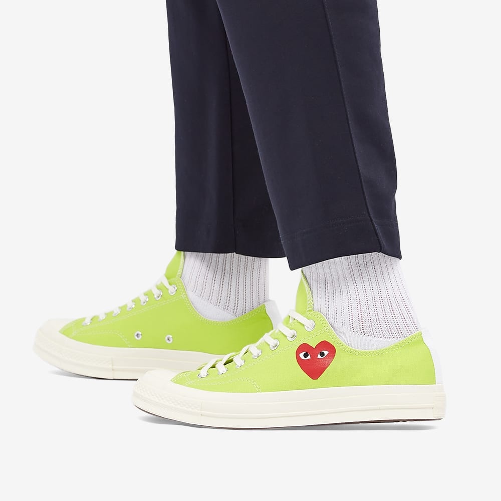 Comme des Garcons PLAY X Converse Chuck Taylor 70 Ox - 6