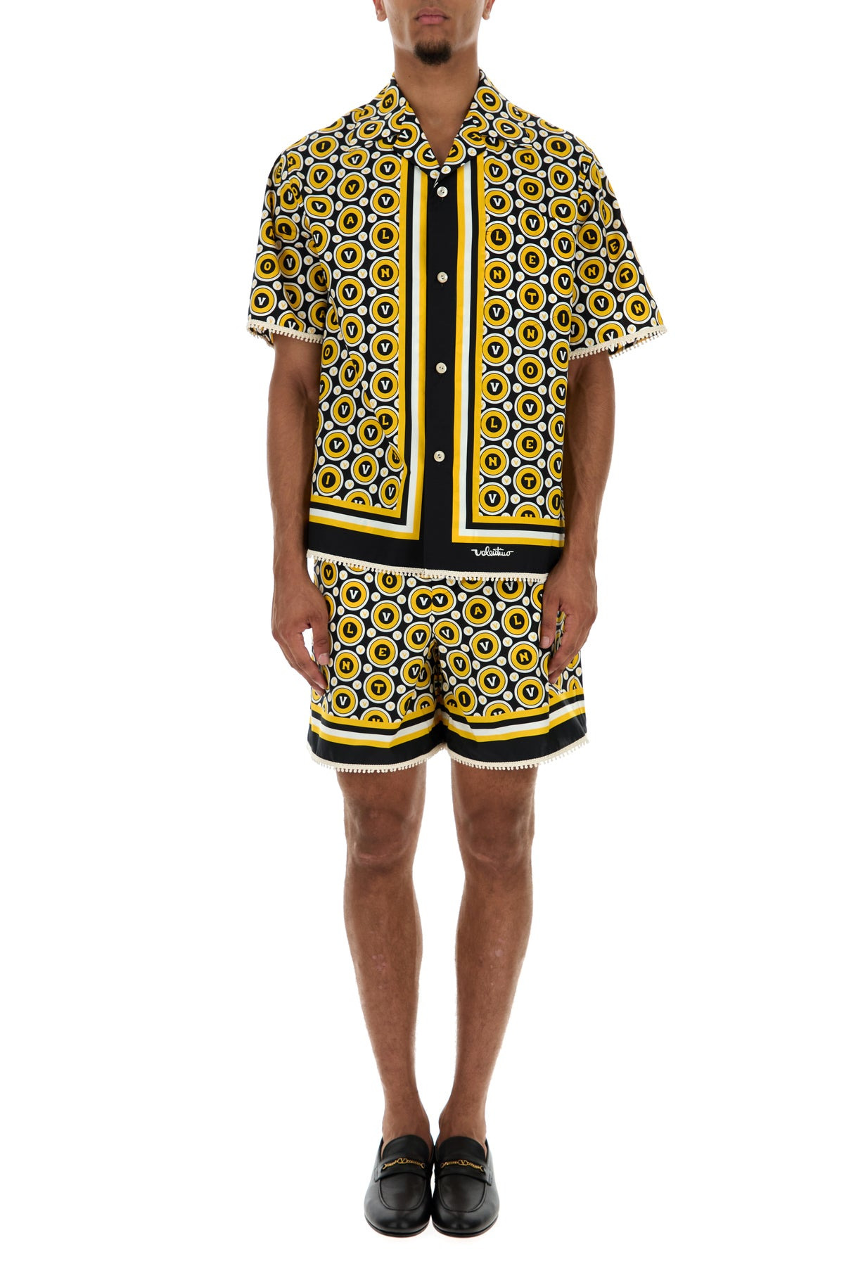 Printed poplin shirt - 6