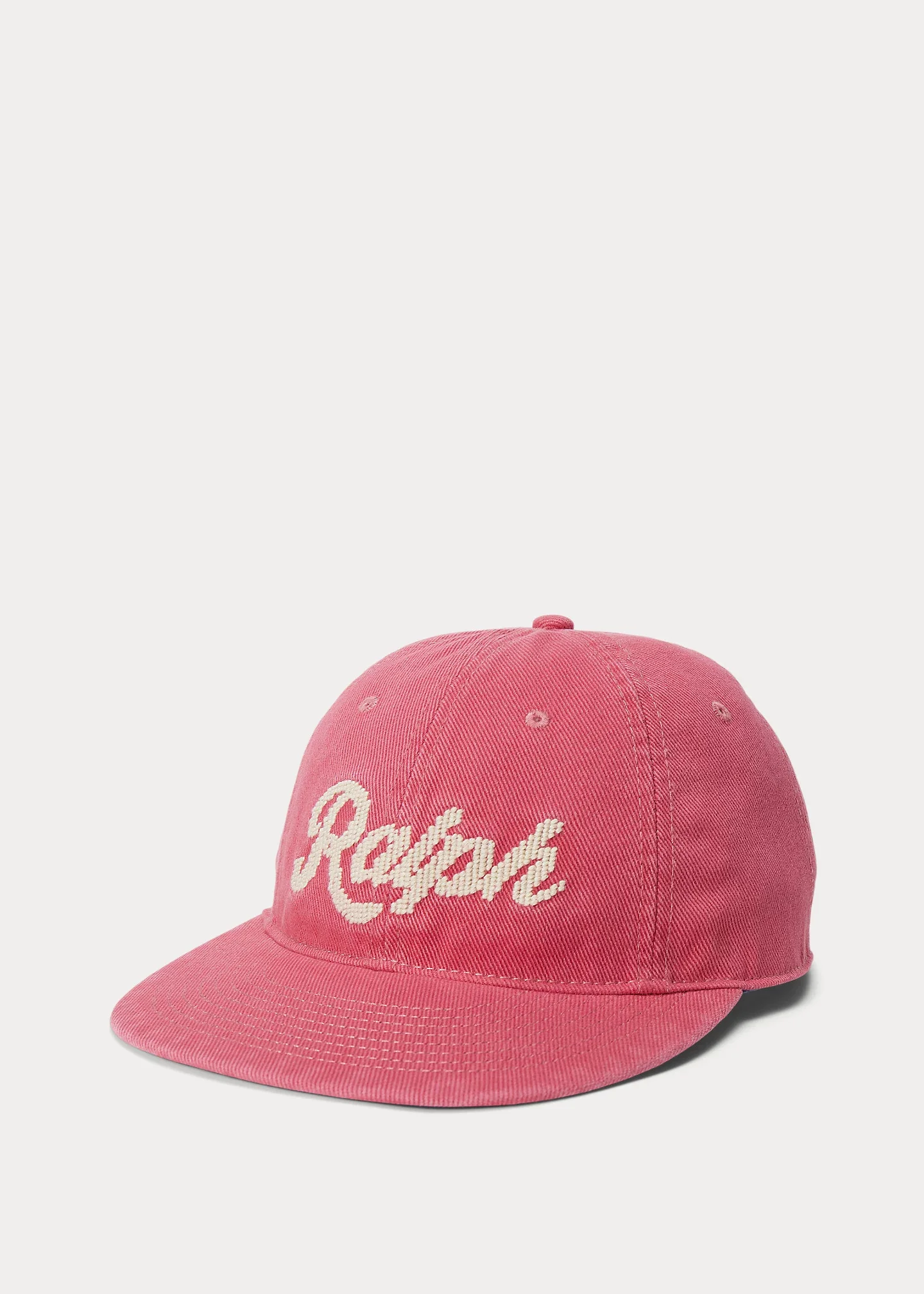 The Ralph Logo Twill Ball Cap - 1