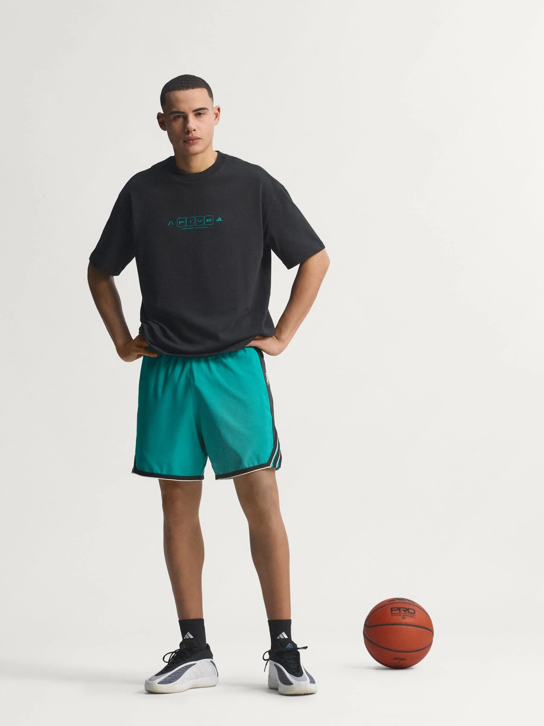 ANTHONY EDWARDS CRAZY LITE SHORT - 1