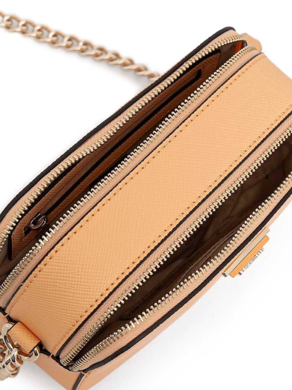 Noelle double-zip chain cross body bag - 3