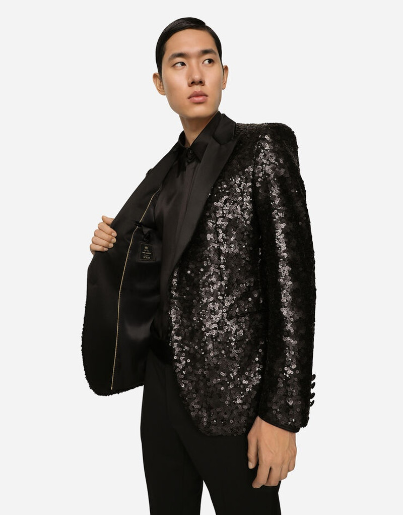 Sequined Sicilia-fit jacket 5