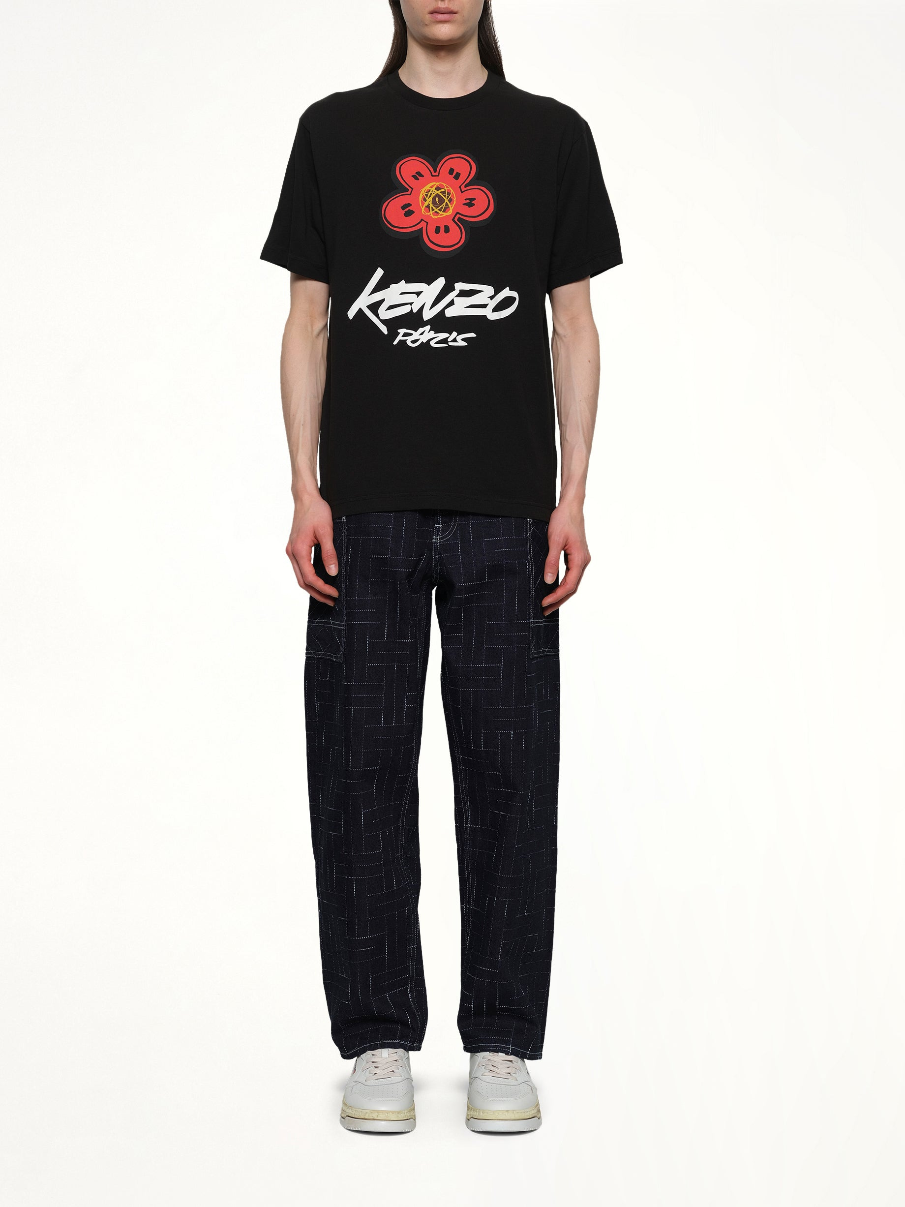Kenzo Futura Classic T-Shirt in Black - 7