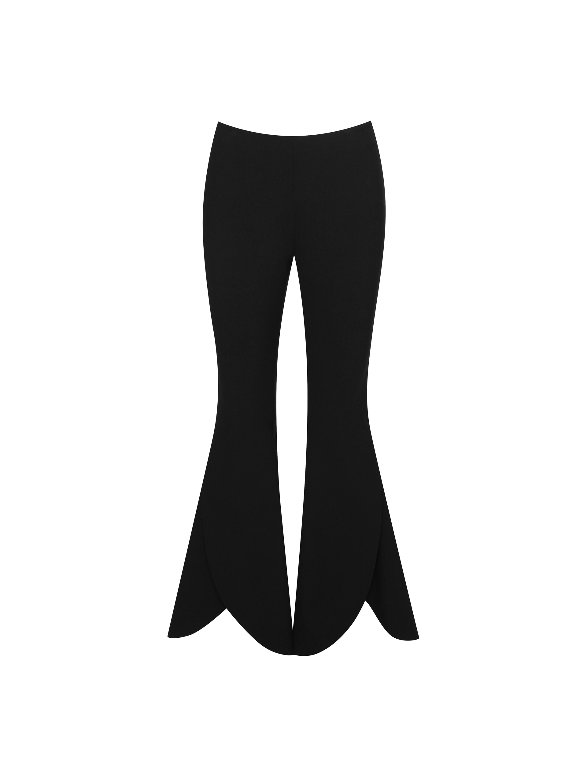 ANKLE LENGTH TULIP FLARE PANT - 1