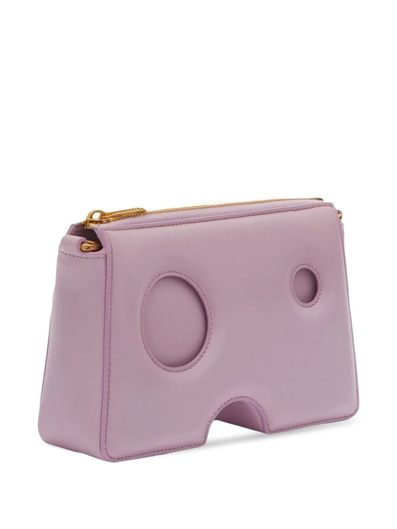 Burrow leather shoulder bag 4