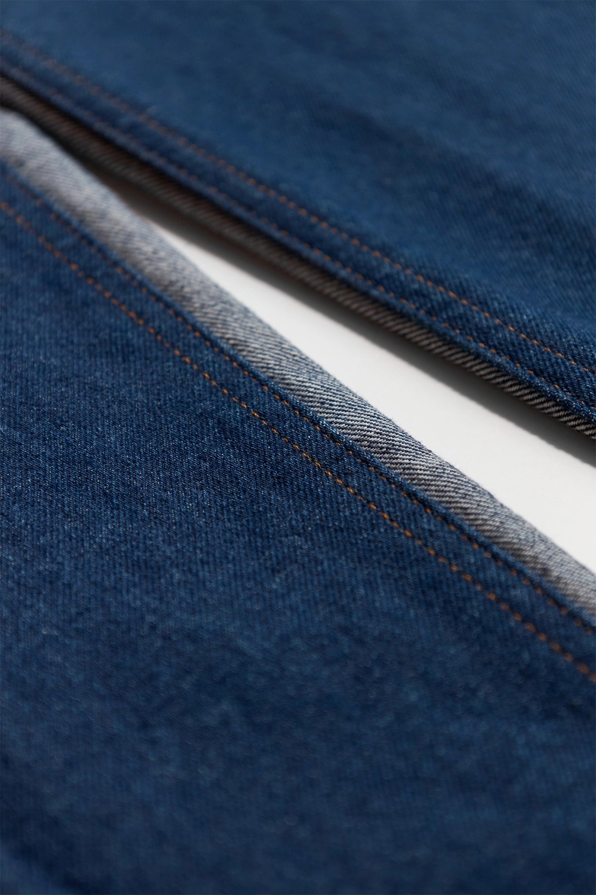 MM6 Maison Margiela Split Reversed Denim Trousers - 3